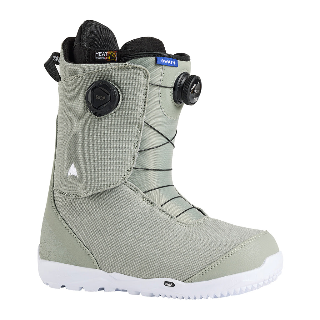 Swath BOA Snowboard Boots Talc Green