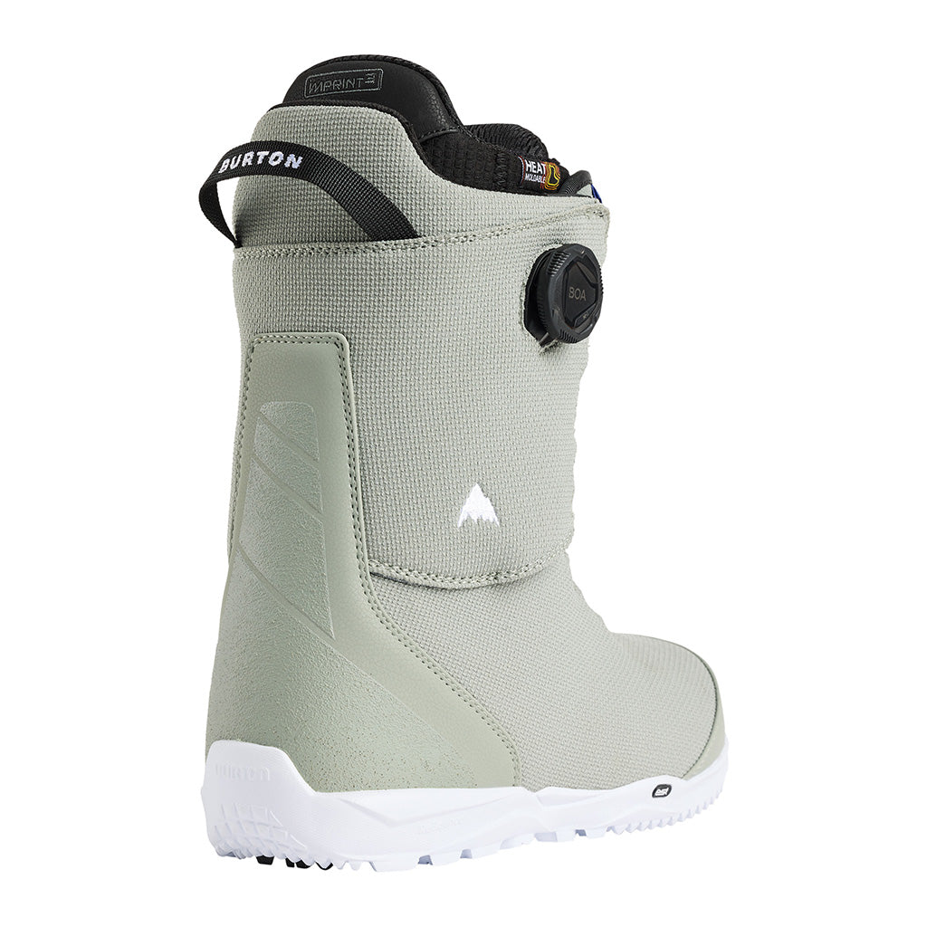 Swath BOA Snowboard Boots Talc Green