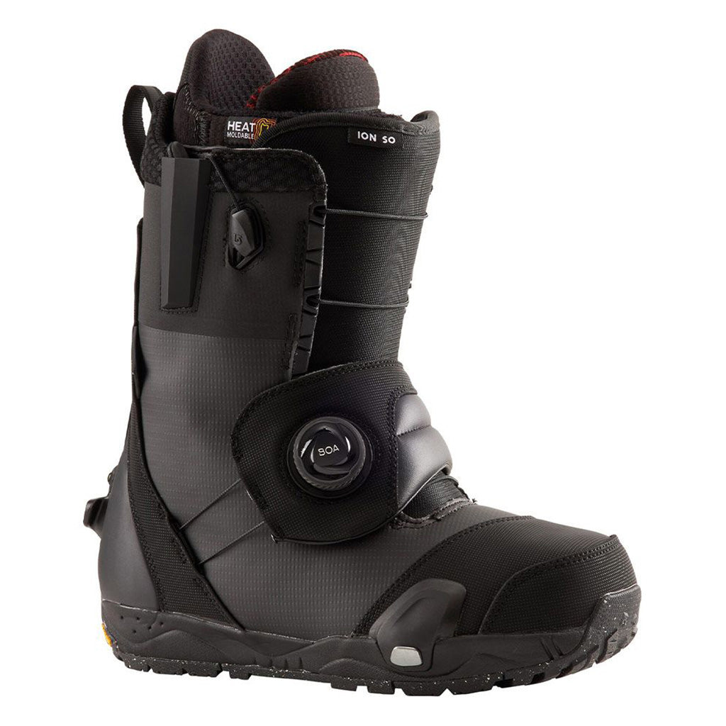 Ion Step On  Boots Black