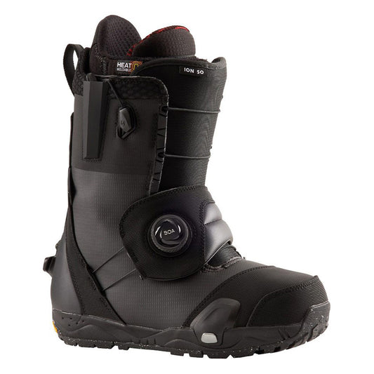 Ion Step On  Boots Black