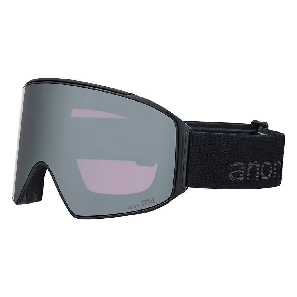 M4 Goggles (Cylindrical) + Bonus Lens + MFI® Face Mask - Smoke/Perceive Sunny Onyx