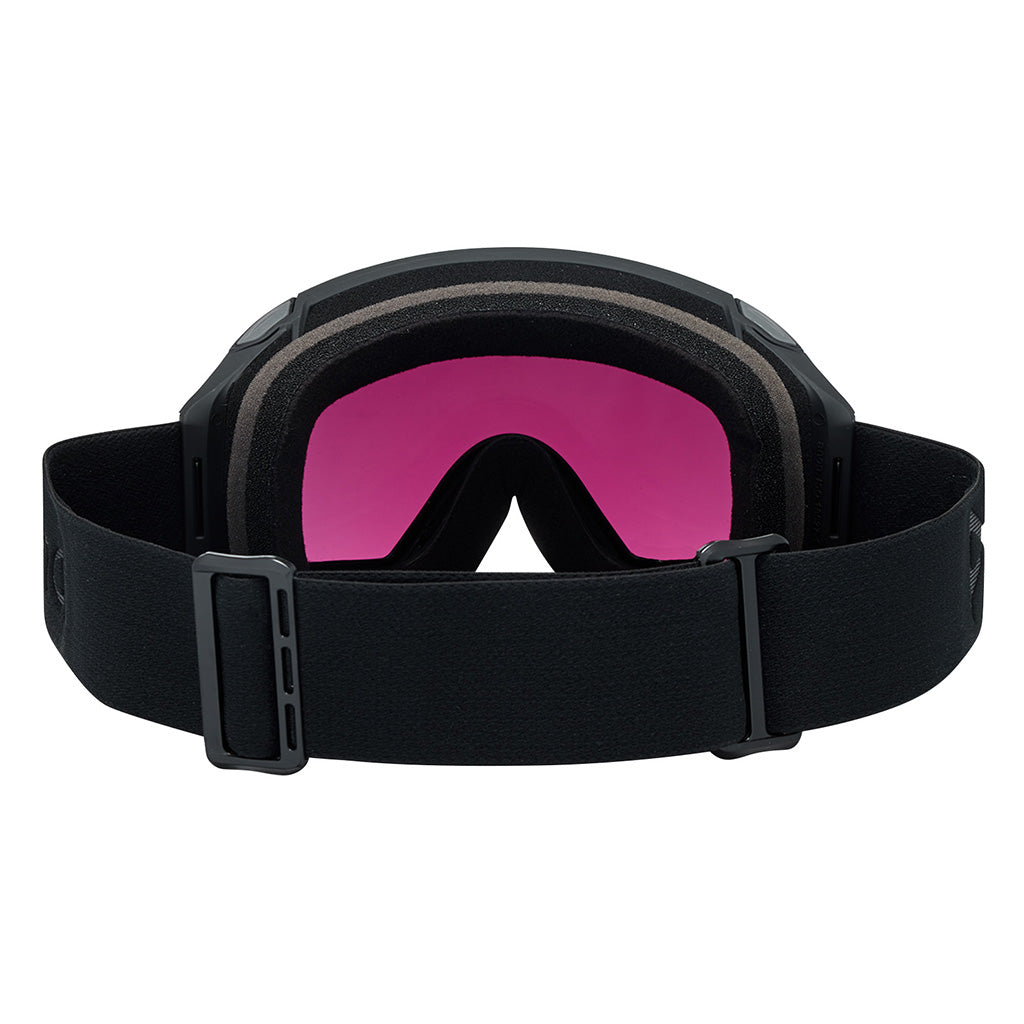 M4 Goggles (Cylindrical) + Bonus Lens + MFI® Face Mask - Smoke/Perceive Sunny Onyx