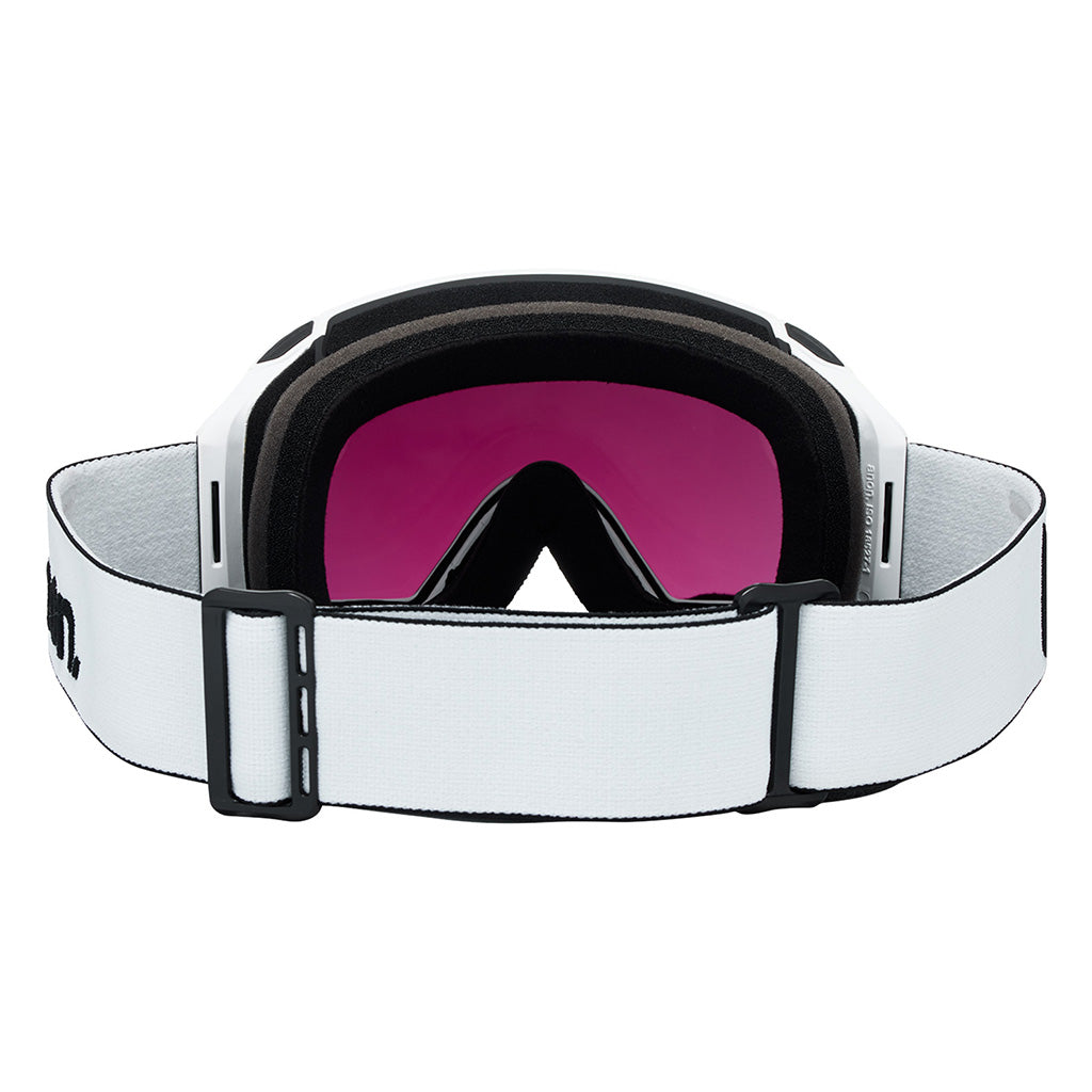 M4 Goggles (Cylindrical) + Bonus Lens + MFI® Face Mask - White/Perceive Sunny Onyx