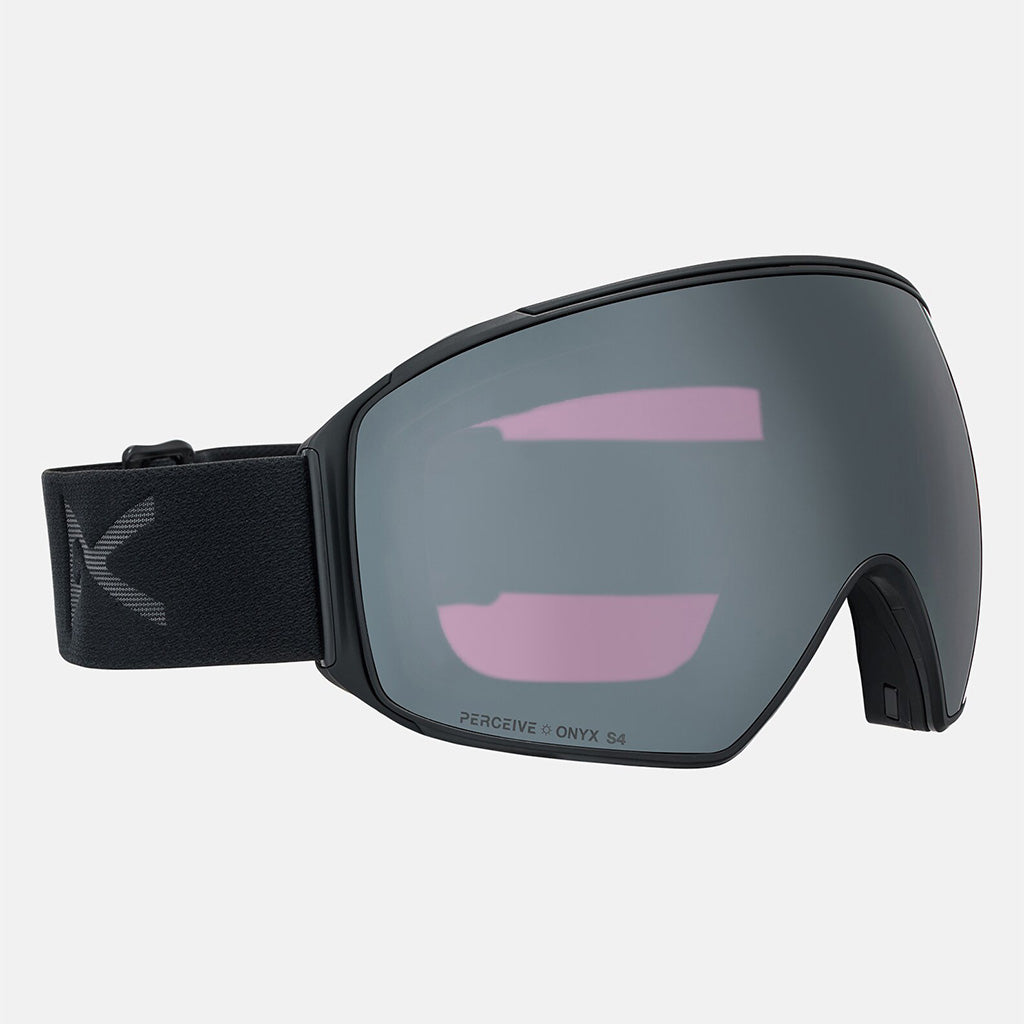 M4 Goggles (Toric) + Bonus Lens + MFI® Face Mask - Smoke/Perceive Sunny Onyx