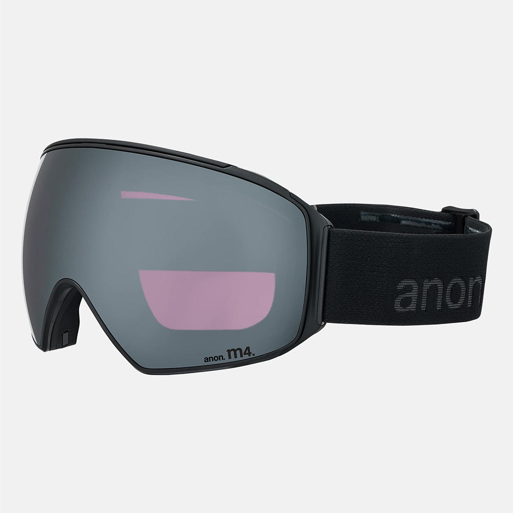 M4 Goggles (Toric) + Bonus Lens + MFI® Face Mask - Smoke/Perceive Sunny Onyx