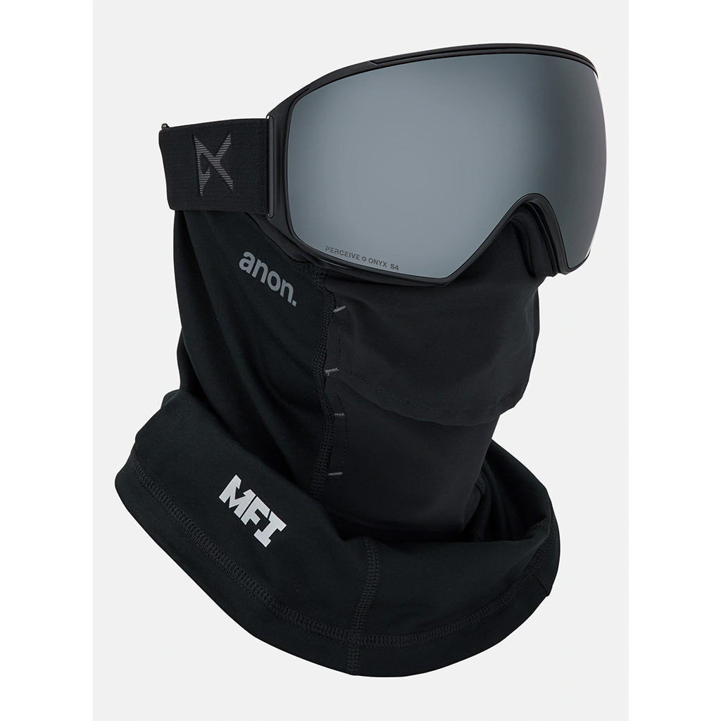 M4 Goggles (Toric) + Bonus Lens + MFI® Face Mask - Smoke/Perceive Sunny Onyx