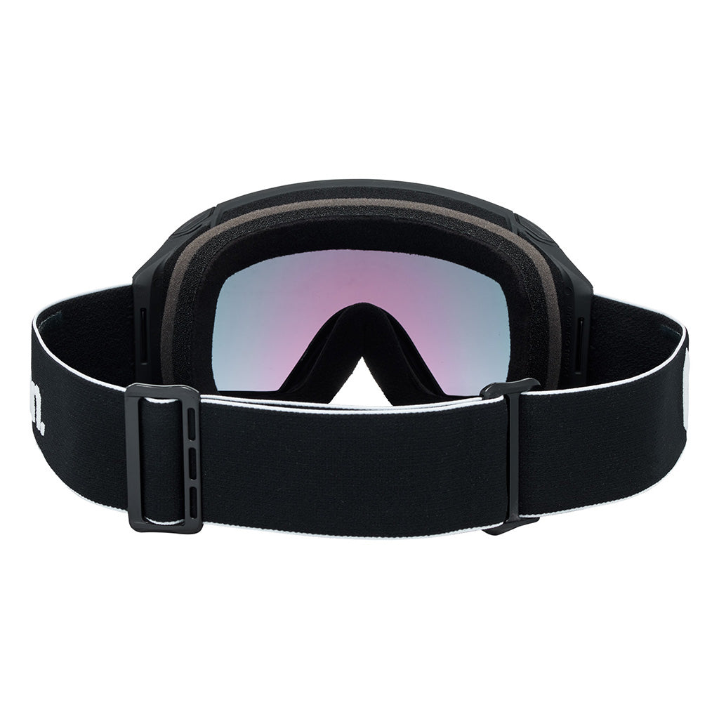 M4 Goggles (Toric) + Bonus Lens + MFI® Face Mask - Black/Perceive Sunny Red