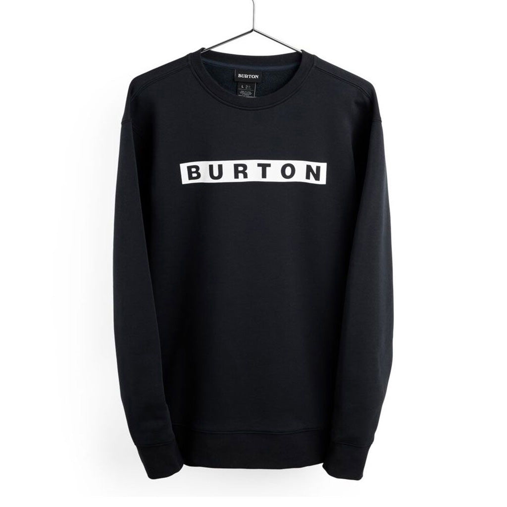 Vault Crew Sweatshirt - True Black