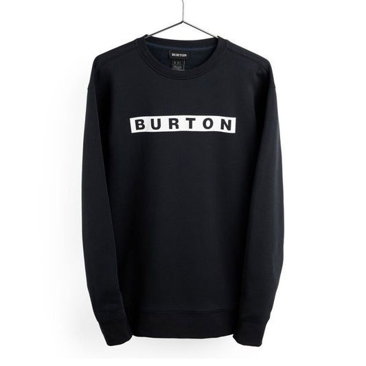 Vault Crew Sweatshirt - True Black