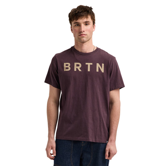 BRTN Short Sleeve Tee - Bear Hug Brown