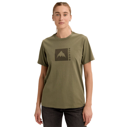 Classic Mountain High Short Sleeve T-Shirt - Forest Moss