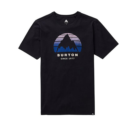 Underhill Short Sleeve T-Shirt - True Black
