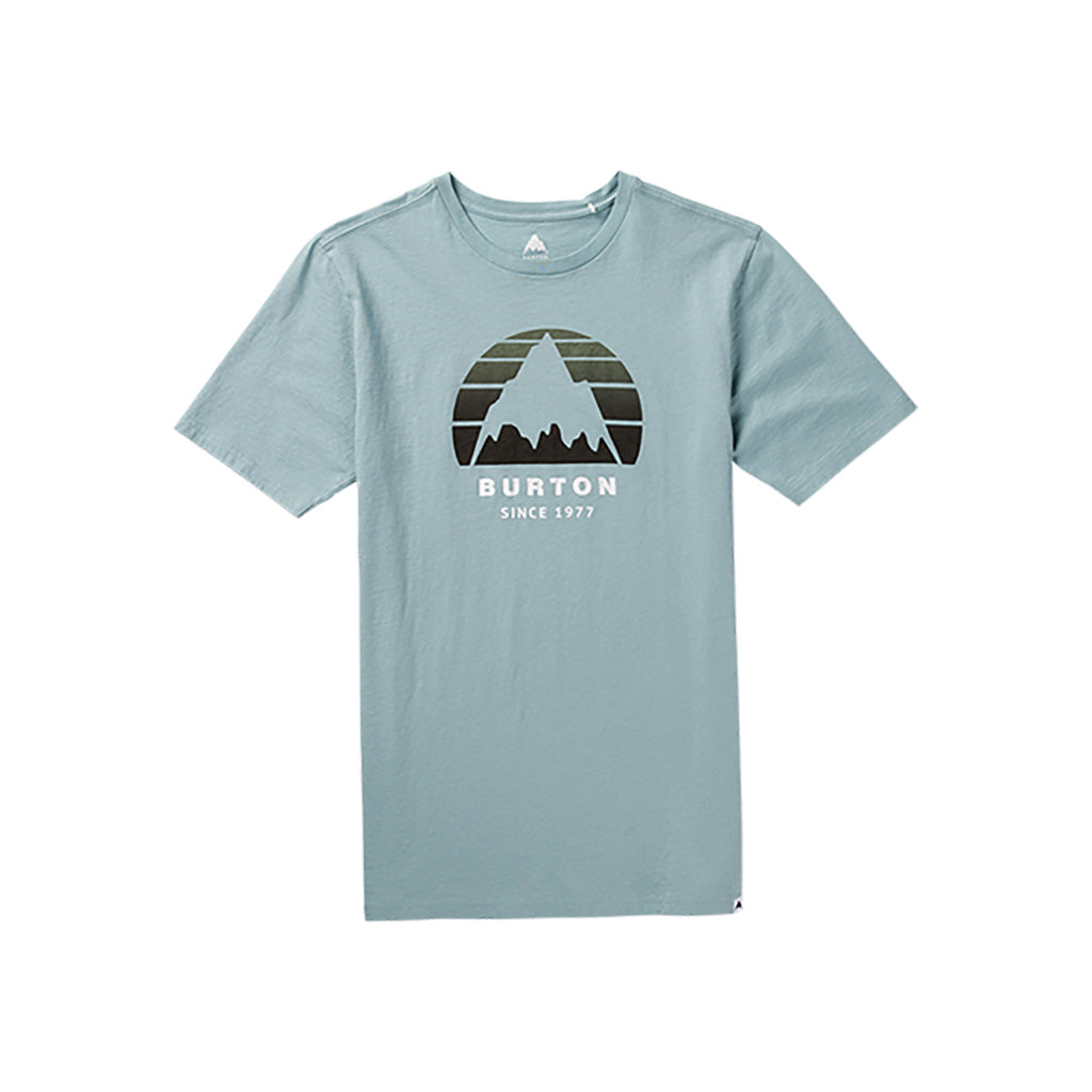 Underhill Short Sleeve T-Shirt - Petrol Green