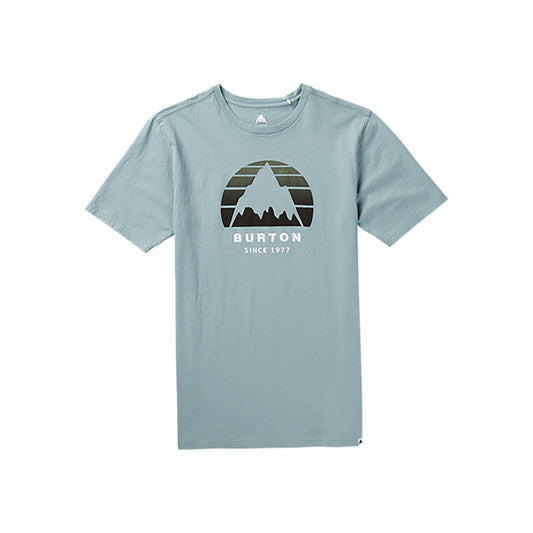 Underhill Short Sleeve T-Shirt - Petrol Green