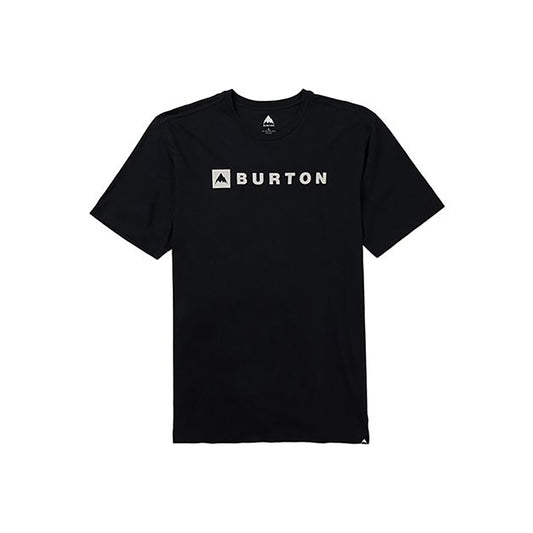 Horizontal Mountain SS T-Shirt True Black