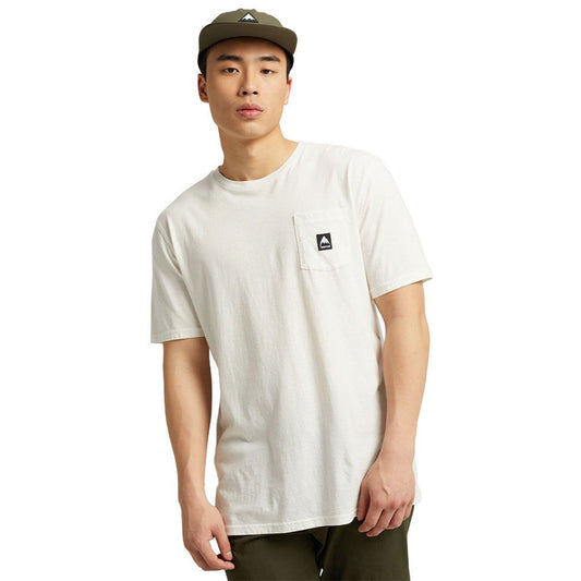 Colfax Short Sleeve T-Shirt Stout White