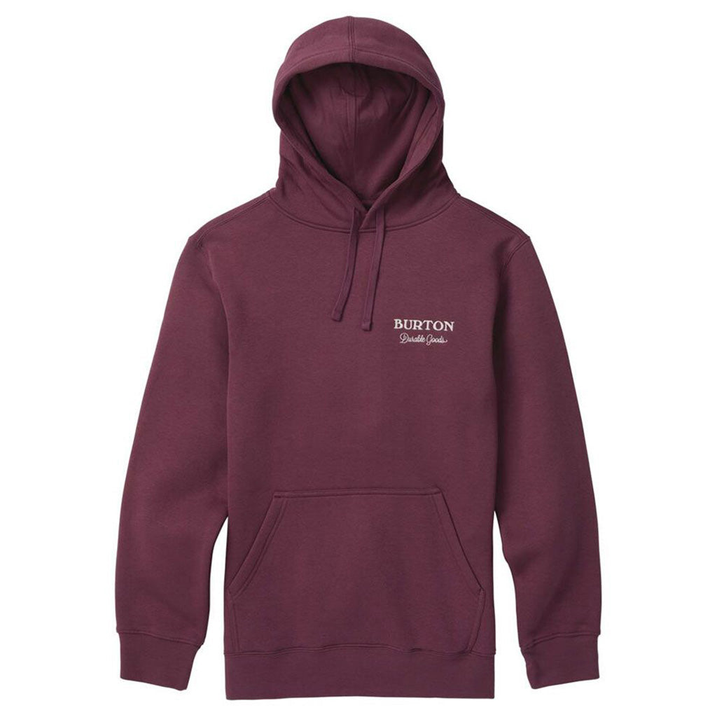 Durable Goods Pullover Hoodie Almandine