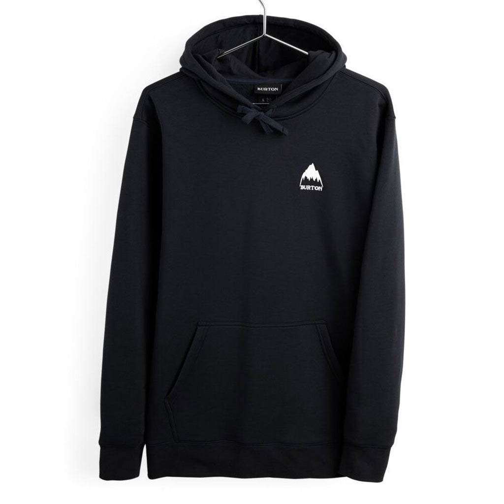 Mountain Pullover Hoodie True Black