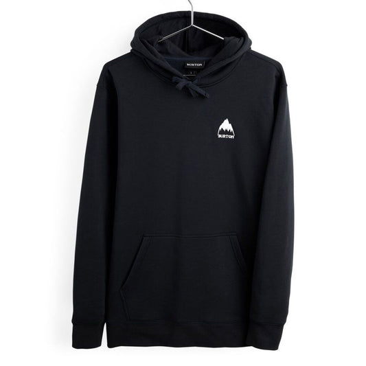 Mountain Pullover Hoodie True Black