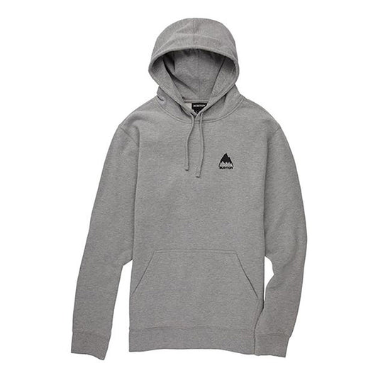 Mountain Pullover Hoodie Gray Heather