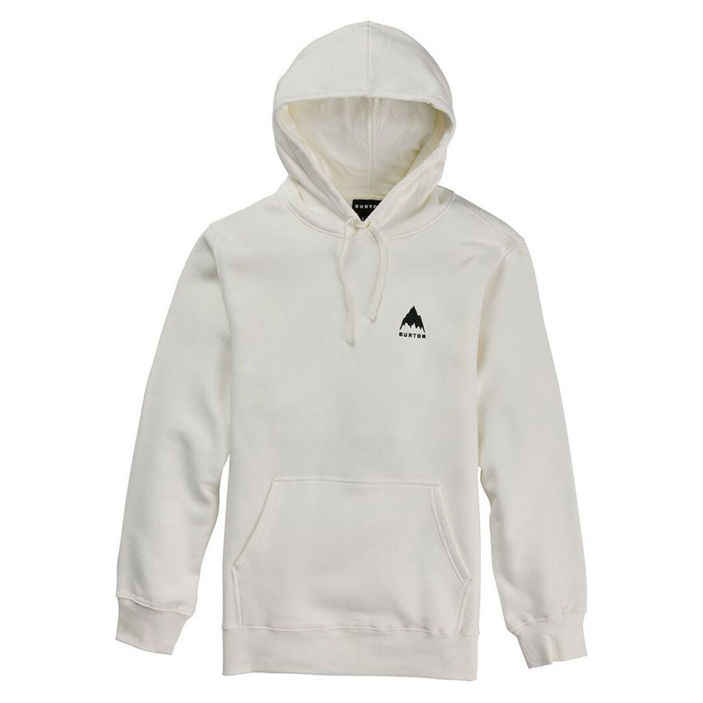 Mountain Pullover Hoodie Stout White