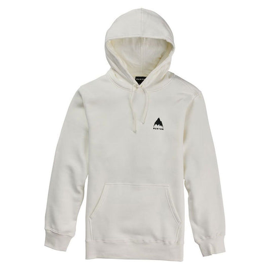 Mountain Pullover Hoodie Stout White
