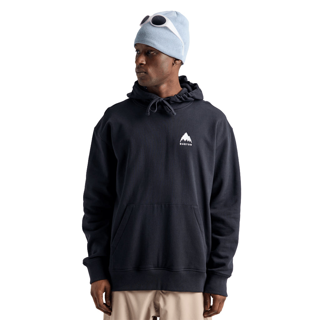 Mountain Pullover Hoodie - True Black