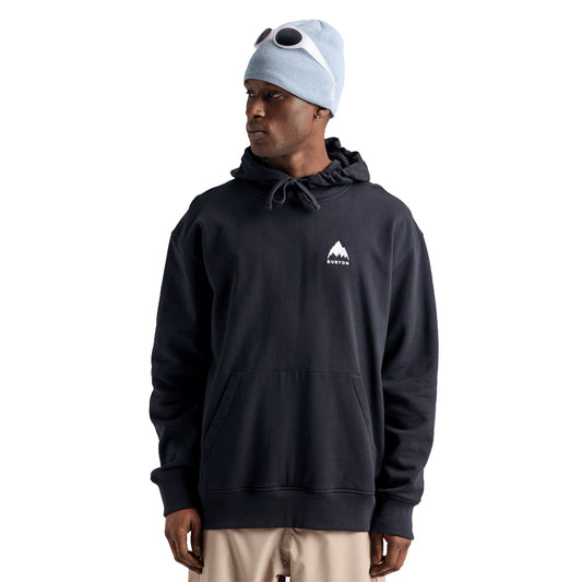 Mountain Pullover Hoodie - True Black