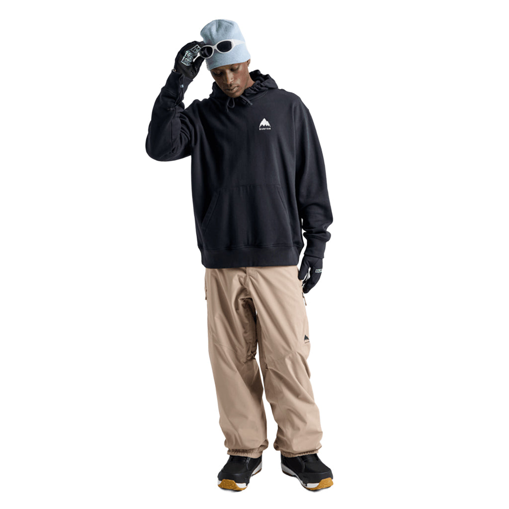 Mountain Pullover Hoodie - True Black