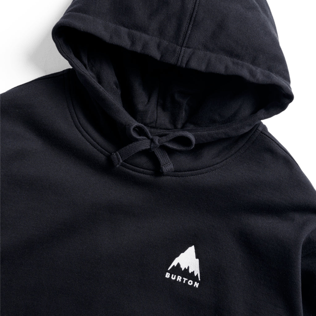 Mountain Pullover Hoodie - True Black