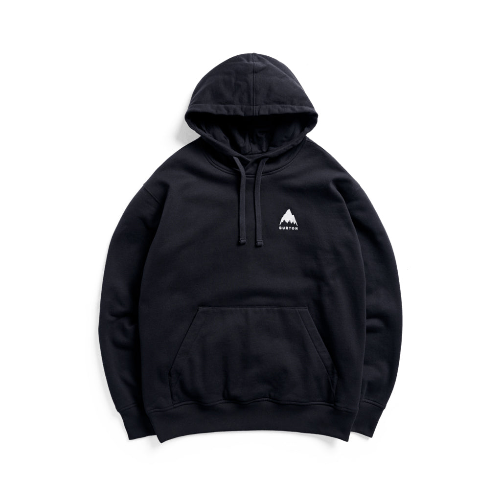 Mountain Pullover Hoodie - True Black