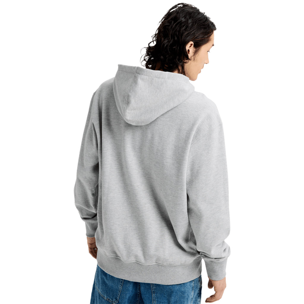 Mountain Pullover Hoodie - Gray Heather