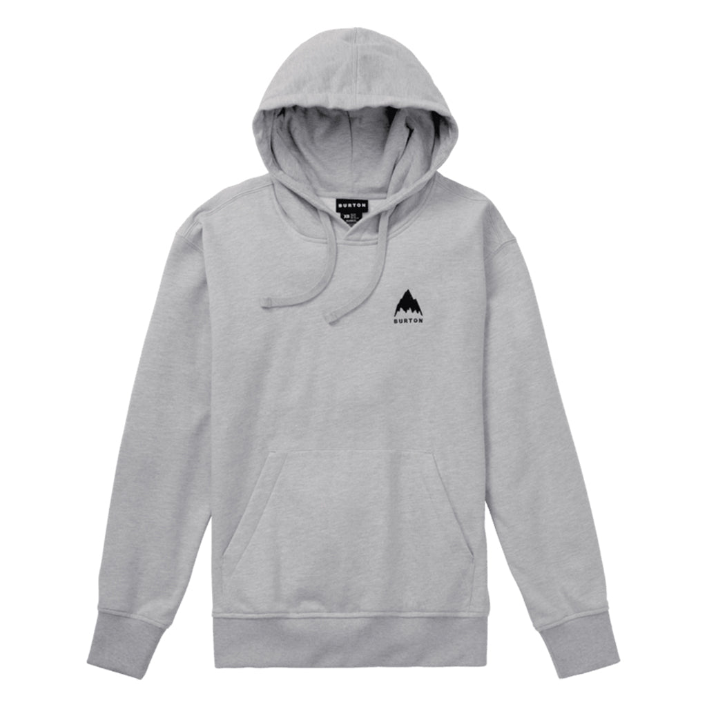 Mountain Pullover Hoodie - Gray Heather
