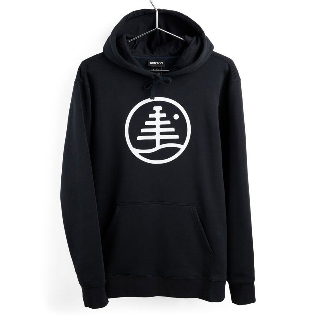 Family Tree Pullover Hoodie - True Black
