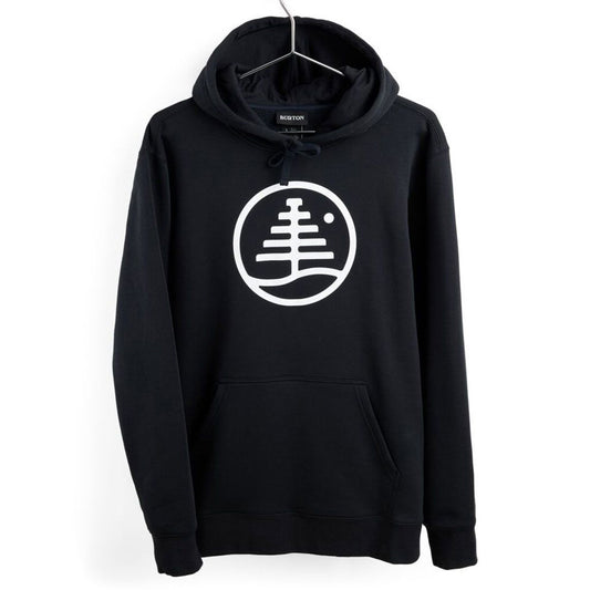 Family Tree Pullover Hoodie - True Black
