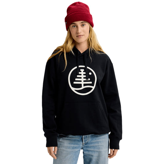 Family Tree Pullover Hoodie - True Black