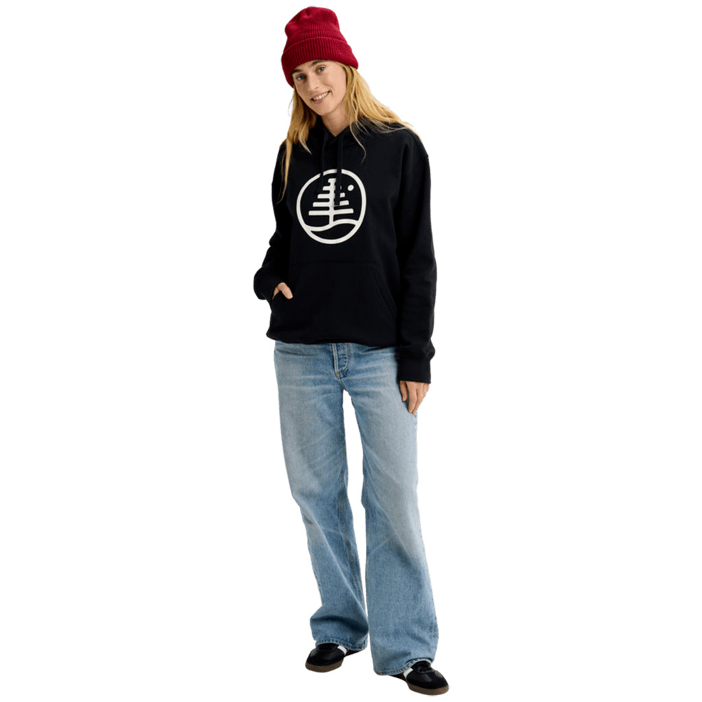 Family Tree Pullover Hoodie - True Black