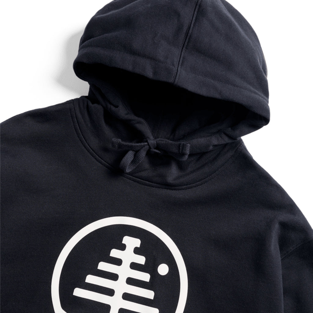Family Tree Pullover Hoodie - True Black