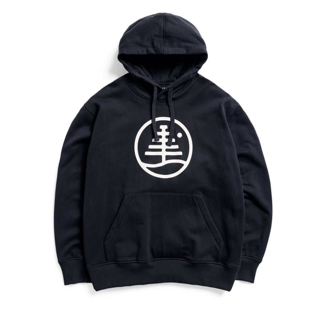 Family Tree Pullover Hoodie - True Black