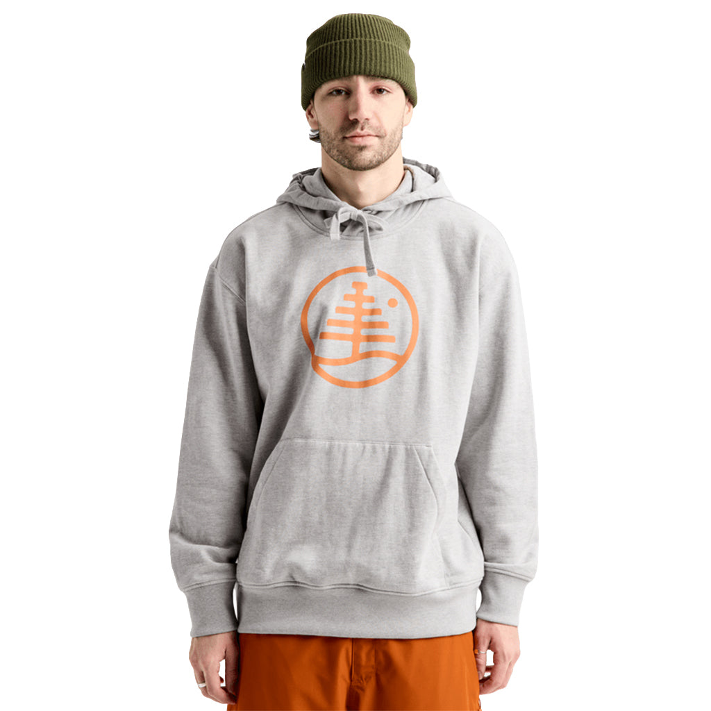 Family Tree Pullover Hoodie - Gray Heather