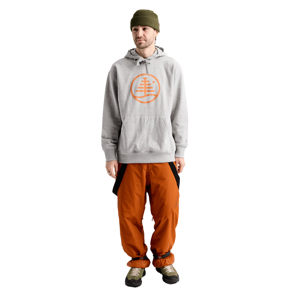 Family Tree Pullover Hoodie - Gray Heather