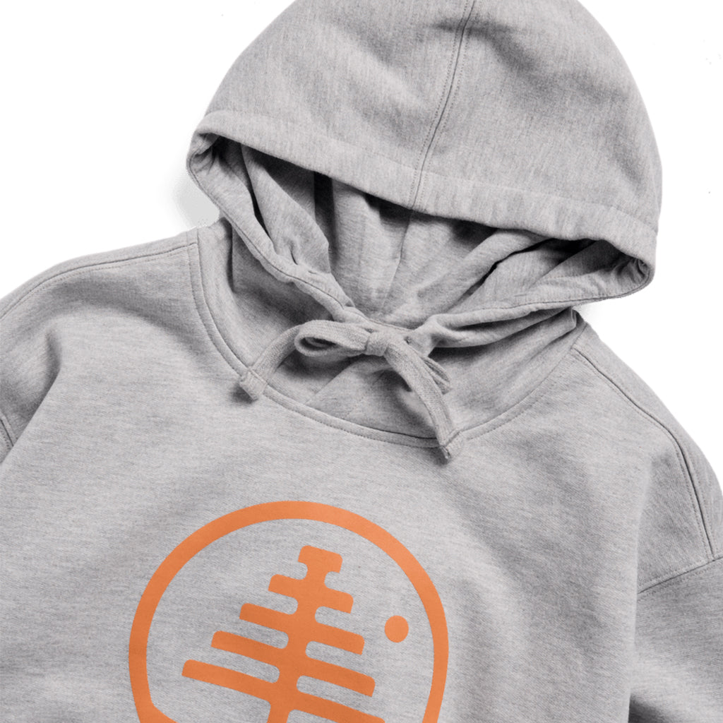 Family Tree Pullover Hoodie - Gray Heather