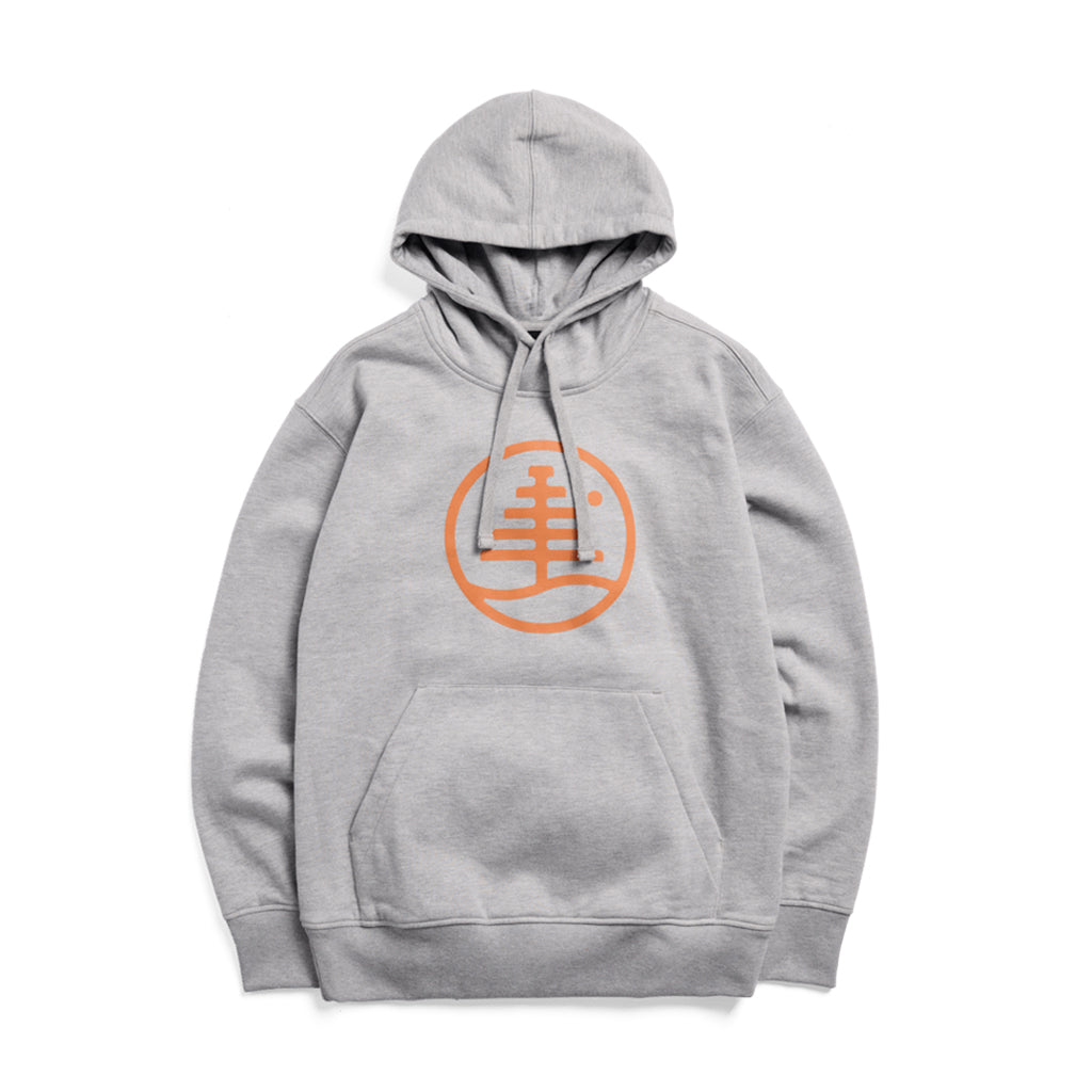 Family Tree Pullover Hoodie - Gray Heather