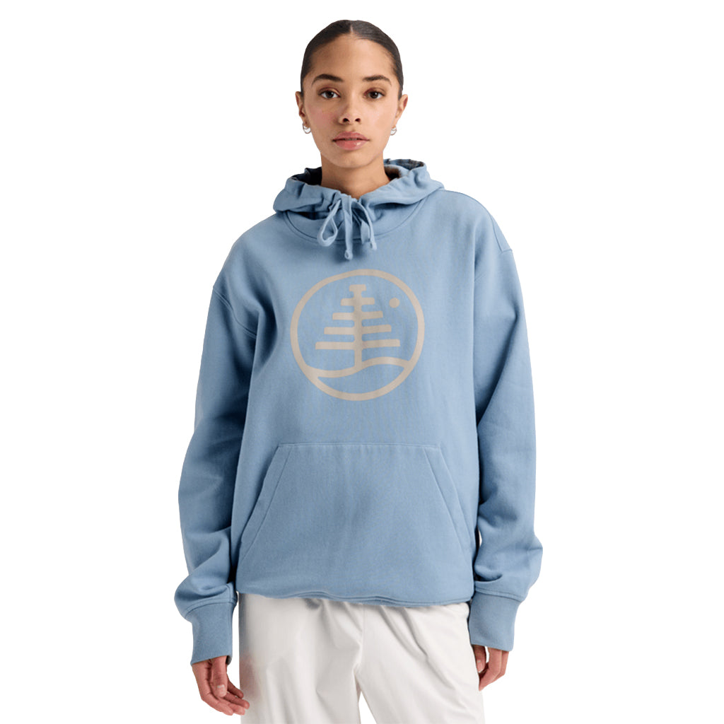 Family Tree Pullover Hoodie - Airstream Blue