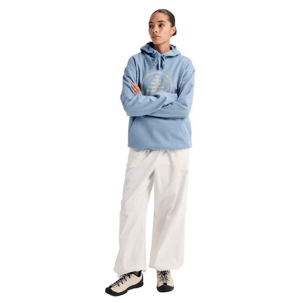 Family Tree Pullover Hoodie - Airstream Blue