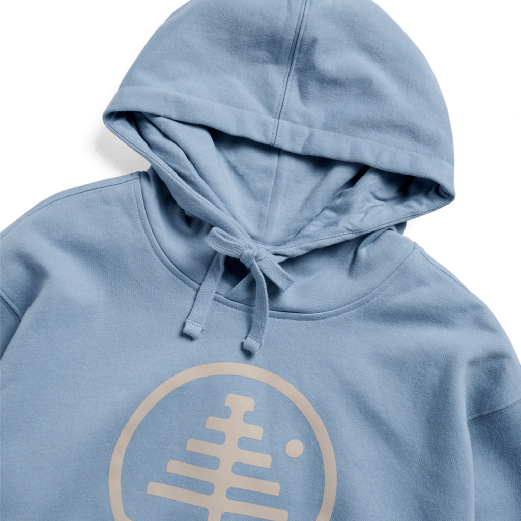Family Tree Pullover Hoodie - Airstream Blue