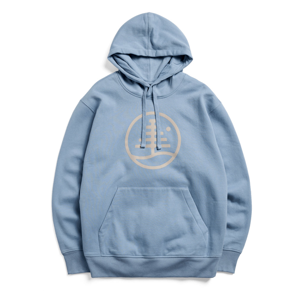 Family Tree Pullover Hoodie - Airstream Blue