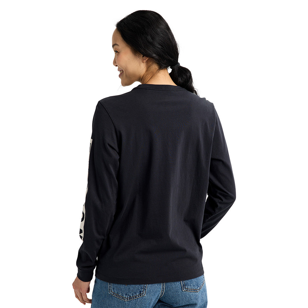 Elite Long Sleeve T-Shirt - True Black
