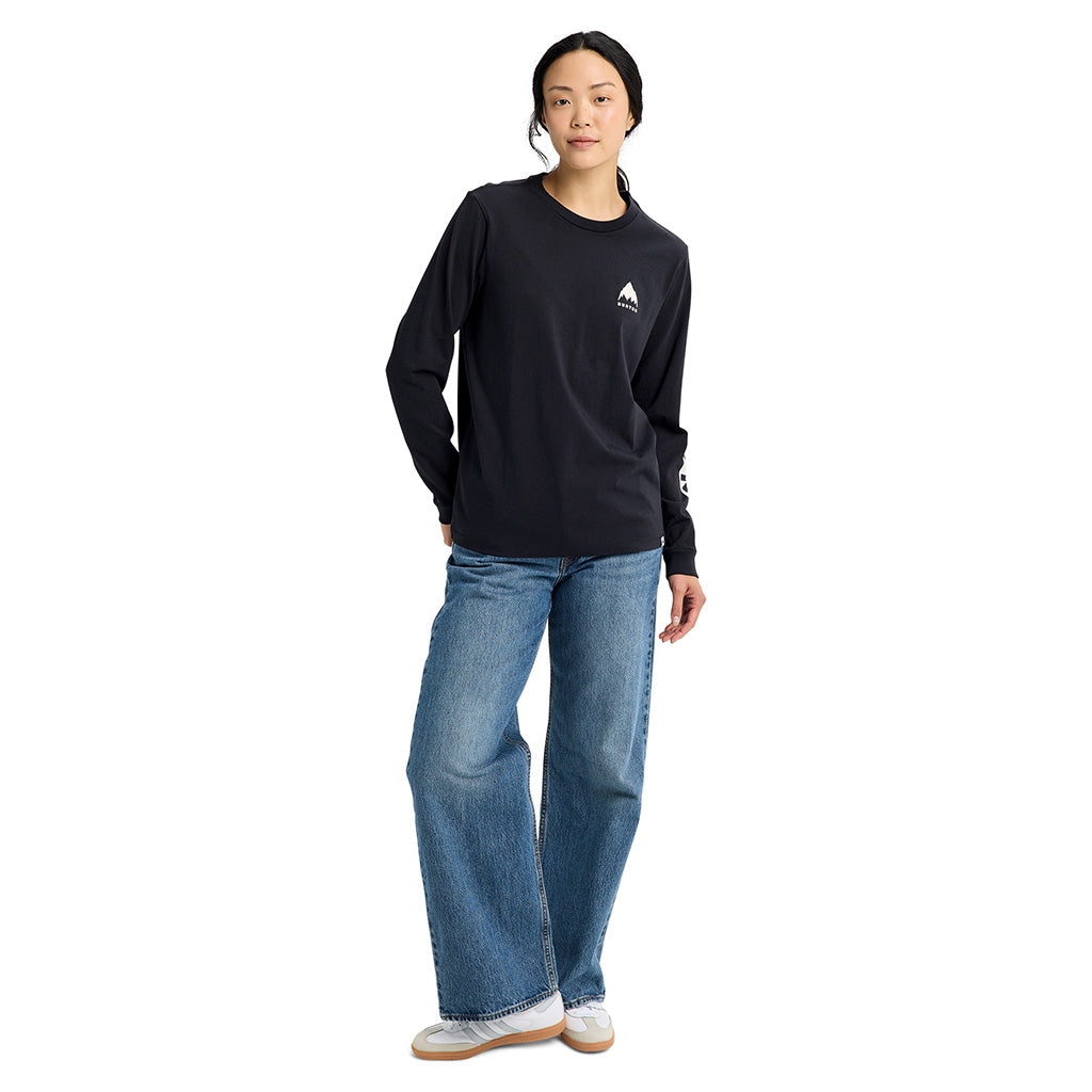 Elite Long Sleeve T-Shirt - True Black