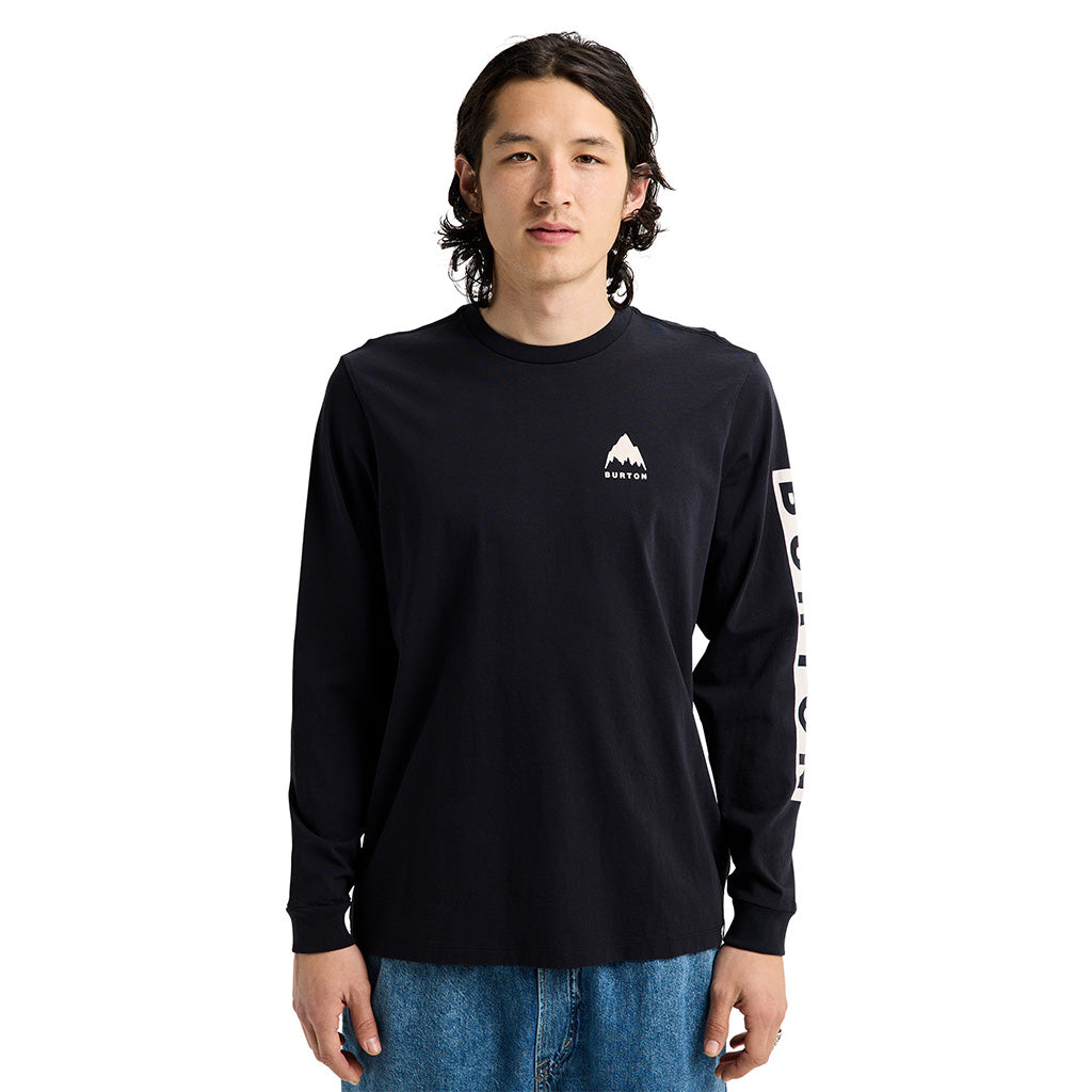 Elite Long Sleeve T-Shirt - True Black